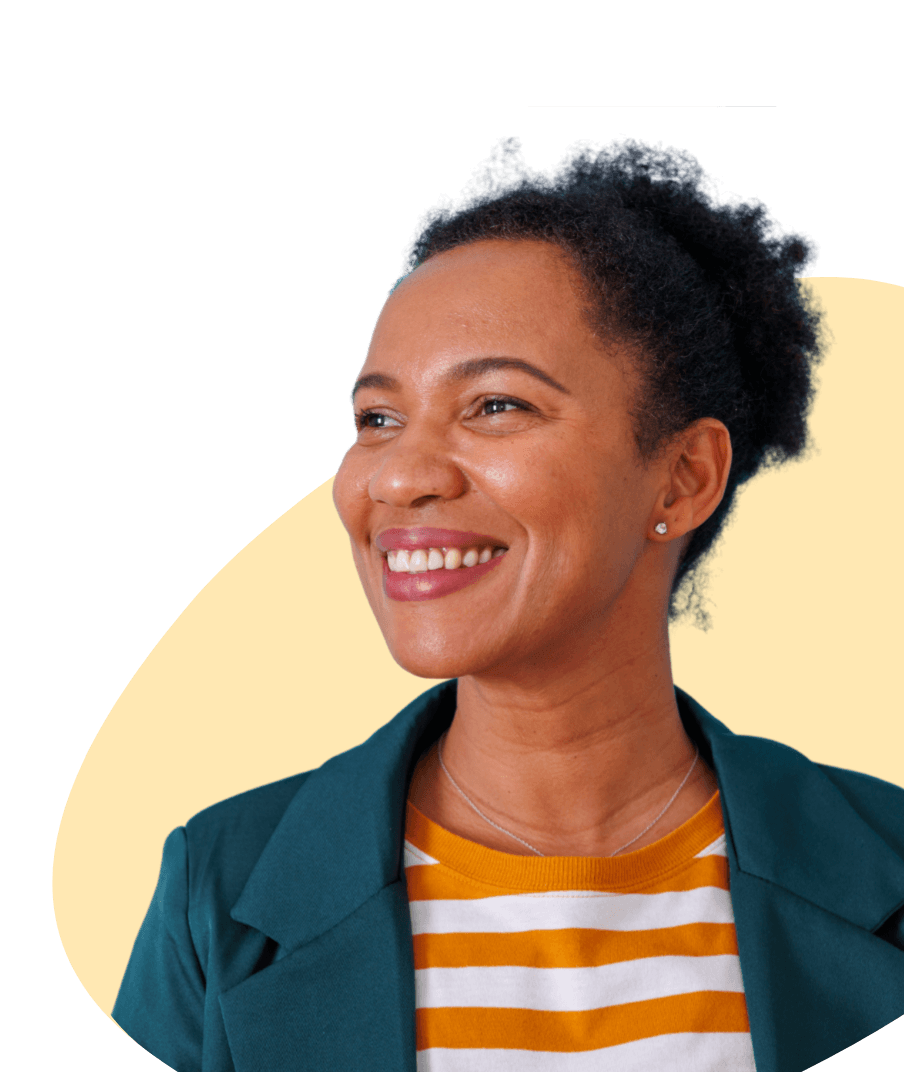 Portrait of a smiling Thriveworks clinician
