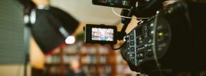 Professional camera & lighting set up.