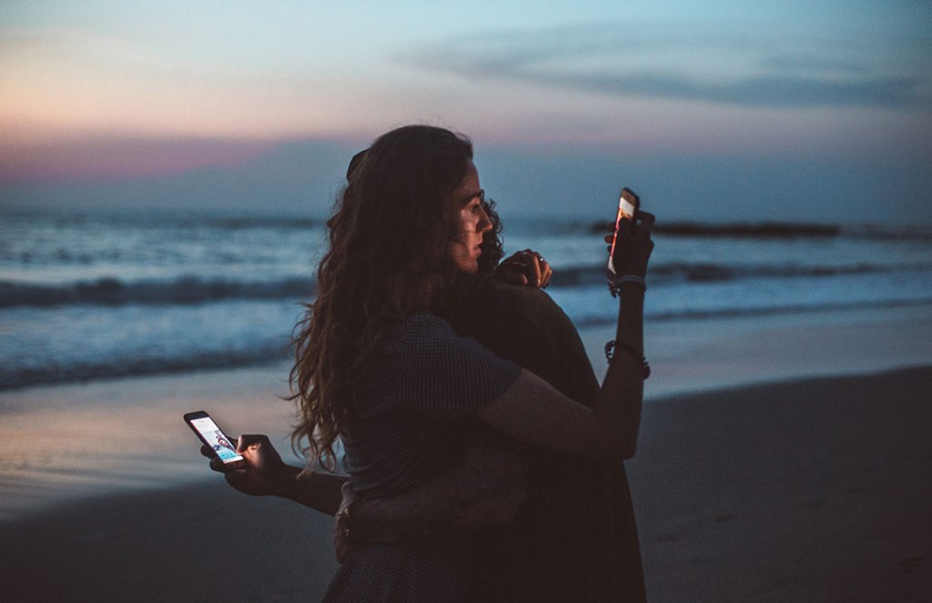 The appearance of others’ relationships on social media can’t be trusted