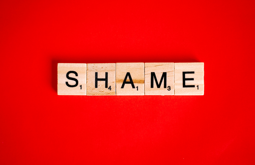 Damaged beyond repair? The shame that keeps us up at night